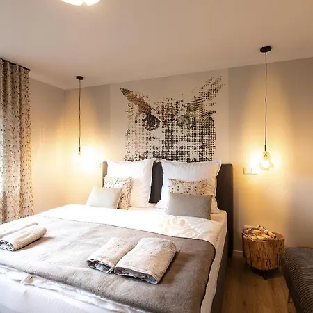 בית נופש Haus Cervus