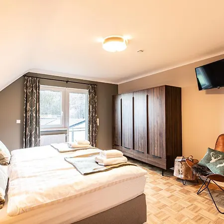 Holiday home Haus Cervus Hattgenstein