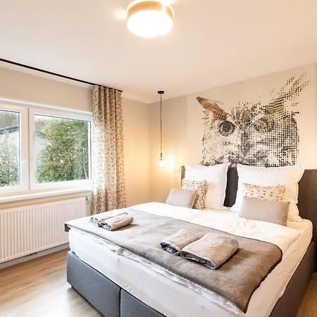 Haus Cervus בית נופש *