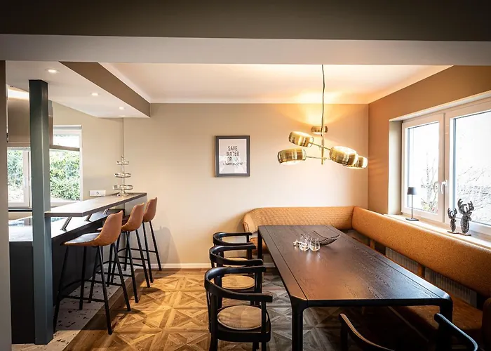 Haus Cervus Ferienhaus Hattgenstein