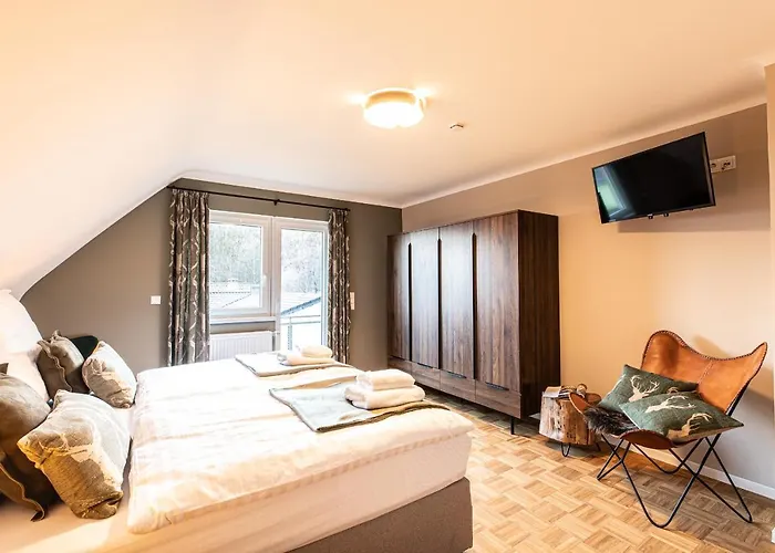 Ferienhaus Haus Cervus Hattgenstein